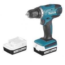 Дрель аккум. Makita DF347DWEX9 аккум. патрон:быстрозажимной (кейс в комплекте)