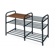 Этажерка для обуви Nika Люкс4 ЭТЛ4/ДА дуб антик