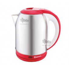 Чайник SAKURA SA-2164WR (2.5) красно/бел д