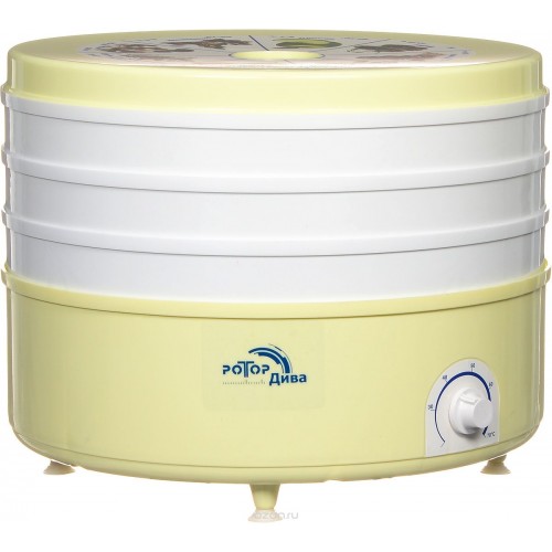 Электросушилка Дива 3 решётки ч/б уп.