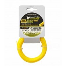 Леска д/триммера Rezer GENERAL 2,4мм*15м КВАДРАТ