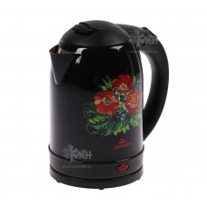 Чайник ДОБРЫНЯ DO-1215 (1,8л.) нерж., маки