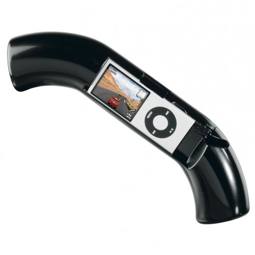 Держатель Hama Boomerang black для iPod Nano 4G/5G (H-80877)