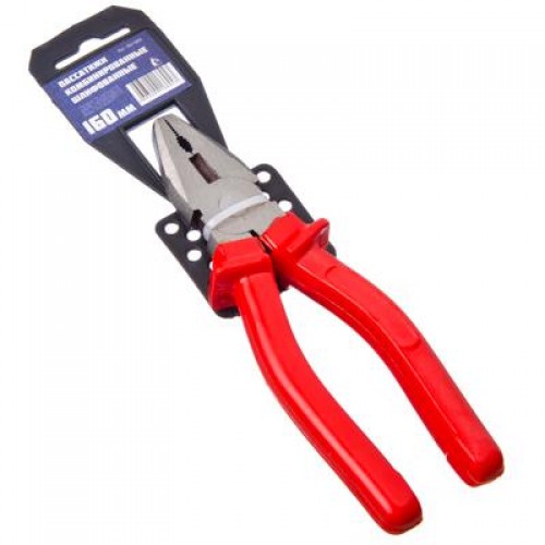 Пассатижи комбинированные шлифованные 160мм. 661-009