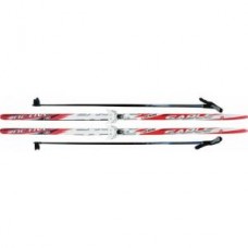 Комплект лыж STC 75мм 175см step