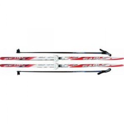 Комплект лыж STC 75мм 175см step