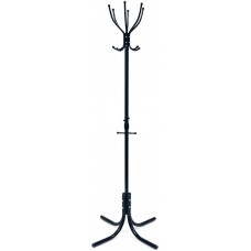 Вешалка напольная Nika 6 крючков ВК6/Ч чёрный