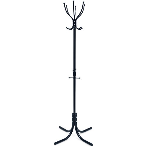 Вешалка напольная Nika 6 крючков ВК6/Ч чёрный
