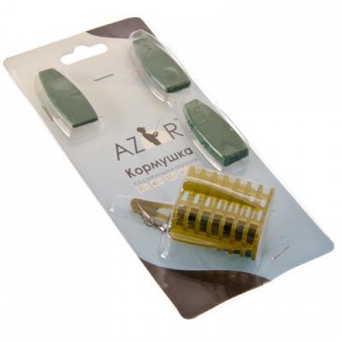 Кормушка AZOR 143-009 со сменными грузами