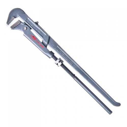 Ключ трубный рычажный прямые губы FALCO р-р1 1/2 285мм. 655-050