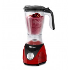 Блендер CENTEK CT-1323 изм 520Вт(1,5л) стац пл.красн