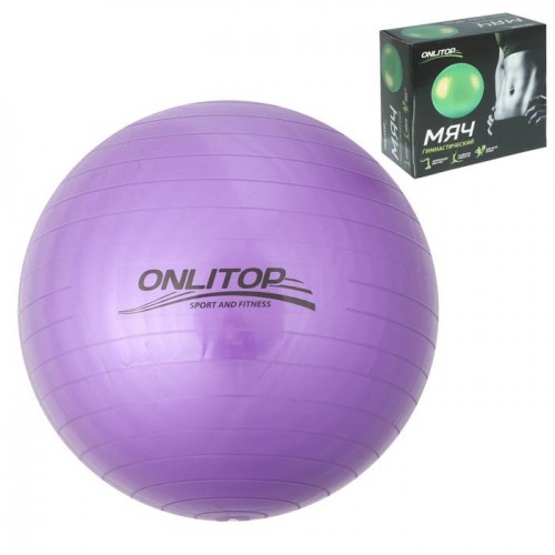Мяч гимнастический 45см 441544