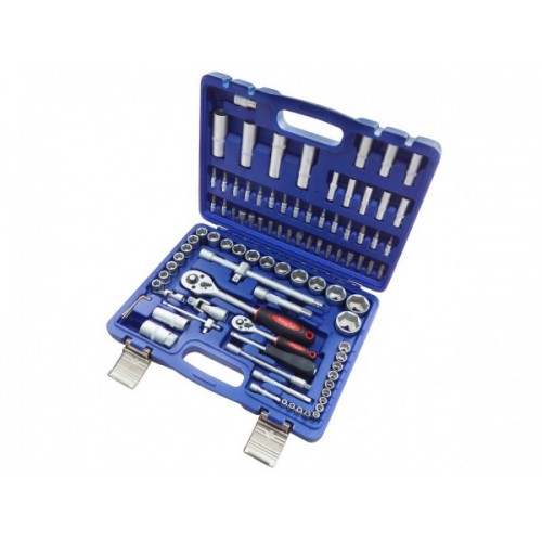 Набор инструментов KINGTUL 94пр. 1/2"", 1/4"" KT94