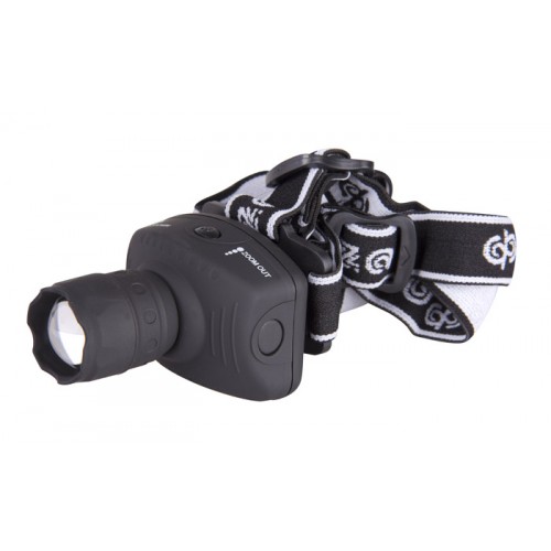 Фонарь налобный ФАZA H2-L1WZ-3AAA-bk