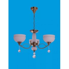 4638/3AB WT Потолочные классика с хрусталем