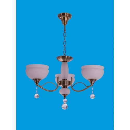 4638/3AB WT Потолочные классика с хрусталем