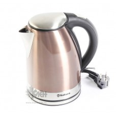 Чайник SAKURA SA-2118Z (1,7л.) нерж. шампань