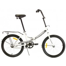 Велосипед 20"" NAMELESS Start Z2100-WB складной, белый/черный