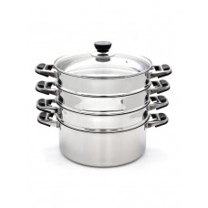 Мантоварка КАТУНЬ КТ-264M 4 секции, D26см.