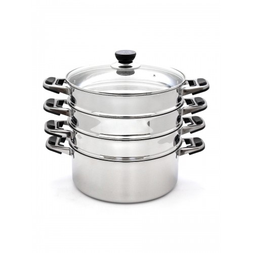 Мантоварка КАТУНЬ КТ-264M 4 секции, D26см.