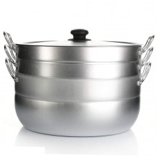 Мантоварка Калитва 18132 2 сетки, 13л., алюмин.