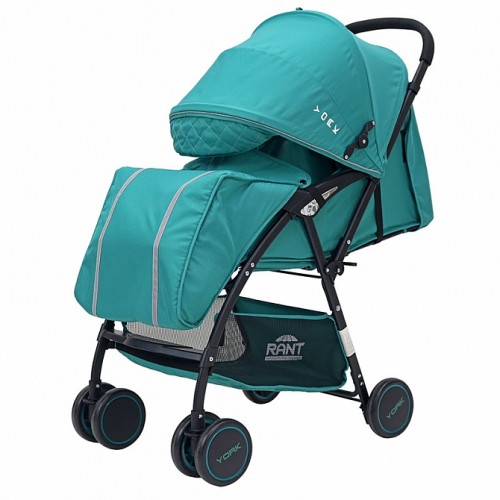 Коляска прогулочная YORK RA153 aquamarine