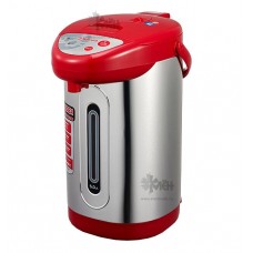 Чайник-термос SAKURA SA-345RS (4,2л.) красн металл/чёрн.