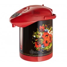 Чайник-термос Василиса ВА-5005 2,8л ""Жостовская роспись""