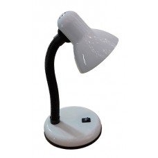 Светильник настольный Уютель UT-203С E27 60W, шнур 1,5м., белый