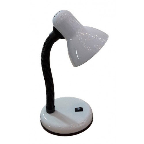 Светильник настольный Уютель UT-203С E27 60W, шнур 1,5м., белый