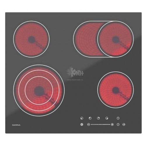 В/поверхность керамическая ДАРИНА 4PE329 B