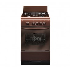 Плита газовая ГЕФЕСТ 3200-08 К19 корич. без форсунок