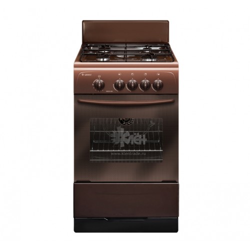 Плита газовая ГЕФЕСТ 3200-08 К19 корич. без форсунок Плита газовая ГЕФЕСТ 3200-08 К19 корич. без форсунок