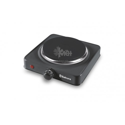 Плитка электрическая 1к.SAKURA ПЭ-09B чуг 1,5кВт