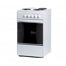 Плита электро Flama AE 1304 бел. 3к