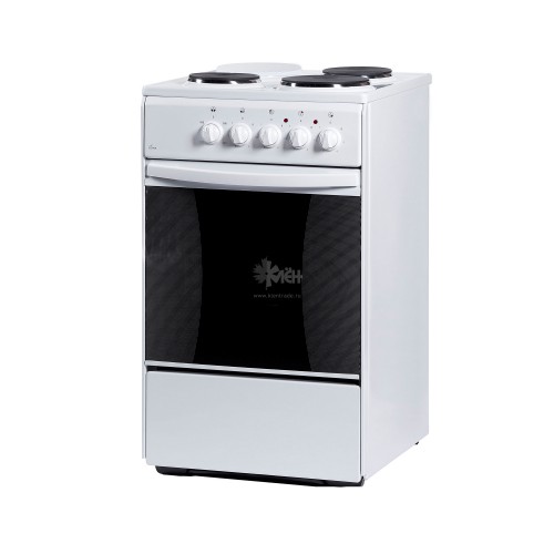 Плита электро Flama AE 1304 бел. 3к