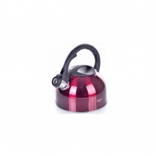 Чайник газовый 2,5л. Greys KS-437 красный металлик