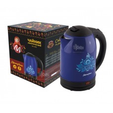 Чайник МАТРЕНА МА-005 синий гжель (006751)