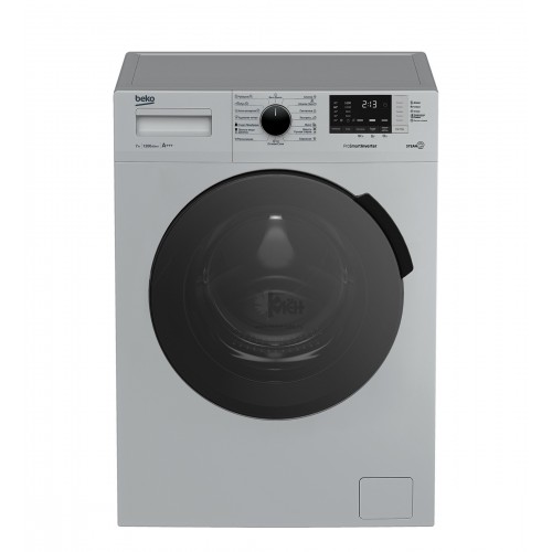 Стиральная машина BEKO RSPE 78612S (PA) серебро