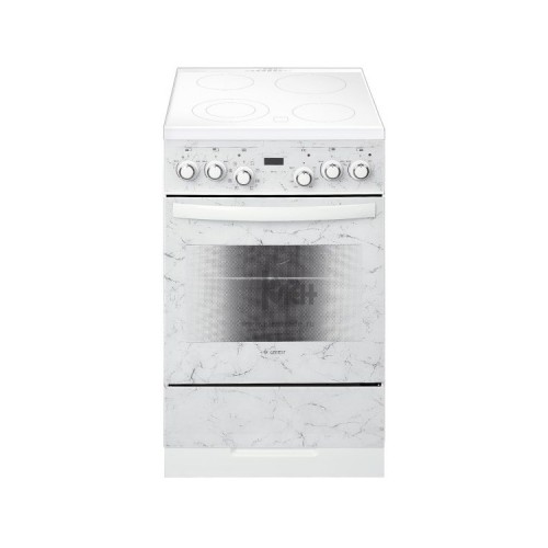 Плита электро ГЕФЕСТ 5560-03 0052 керамика