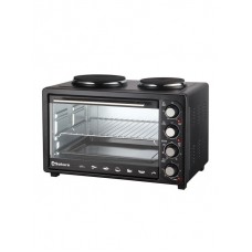 Жарочный шкаф SAKURA SA-7025HBK чёрн. 30л, 2 конф /чугун