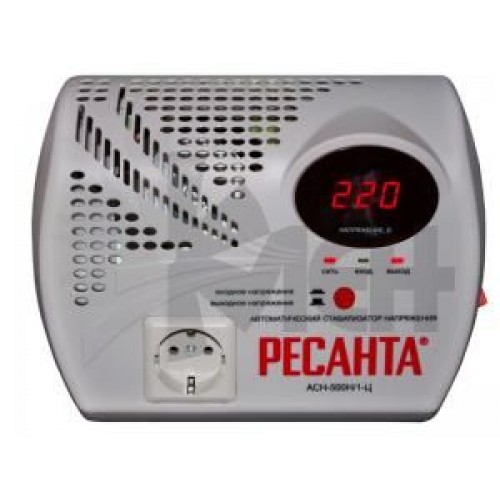 Стабилизатор Ресанта АСН-500Н/1-Ц 63/6/9