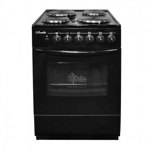 Плита электро Лысьва ЭП 4/1э04 М2С черн.б/кр