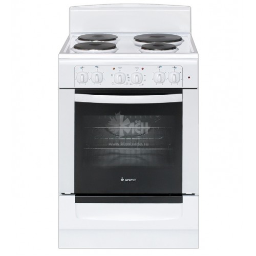 Плита электро ГЕФЕСТ 6140-01-0035 бел