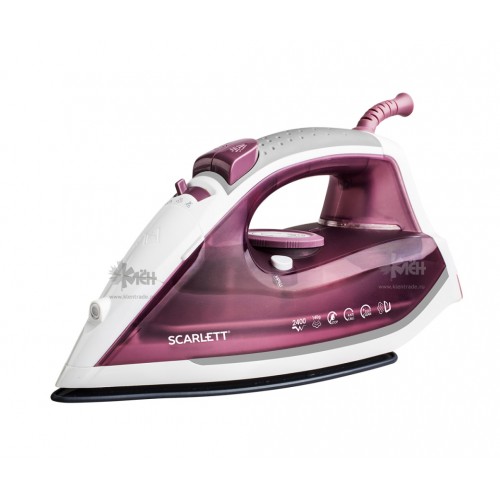 Утюг SCARLETT SC SI 30 K20 марсала. 2,4квт