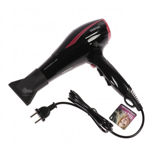 Фен CENTEK CT-2262 2,0 Вт черн