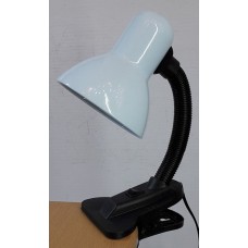 Светильник-прищепка Уютель UT-123C Е27, 60W, шнур 1,5м. белый