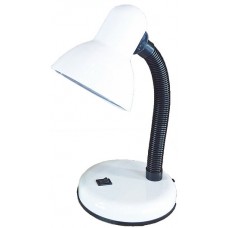 Светильник настольный Уютель UT-208С E27 60W, высота 31см., белый