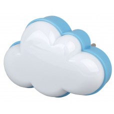 Ночник ЭРА NN-605-LS-W Облака белый