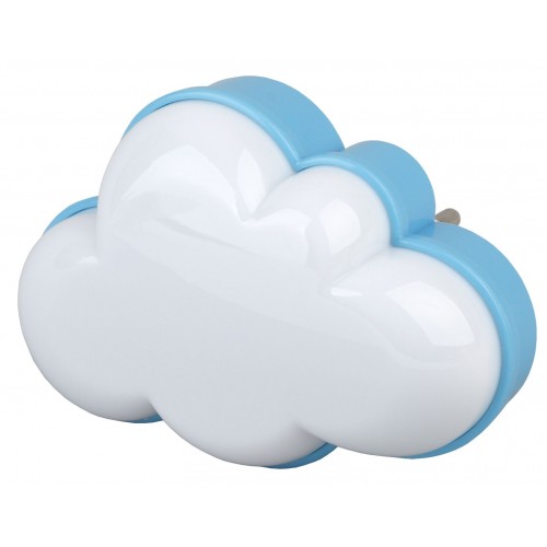 Ночник ЭРА NN-605-LS-W Облака белый